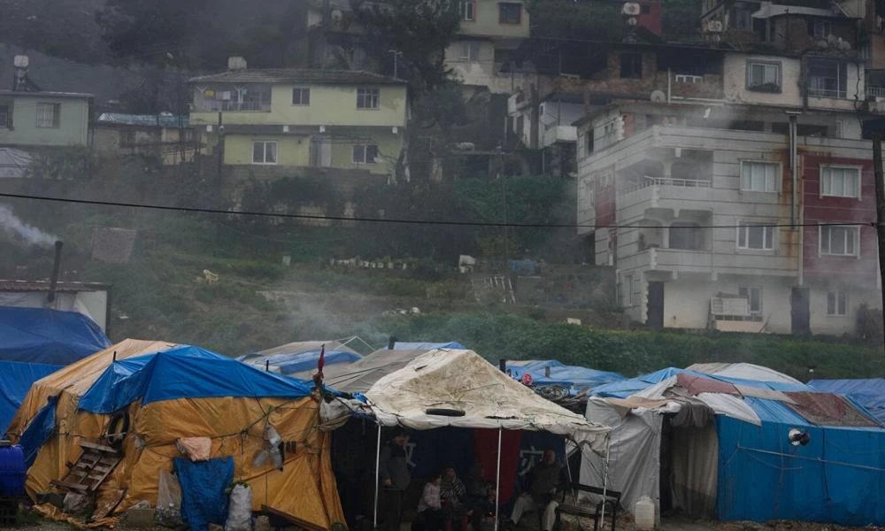 Ένας χρόνος από τους φονικούς σεισμούς στην Τουρκία-Οι πόλεις-φαντάσματα (Εικόνες-Βίντεο)